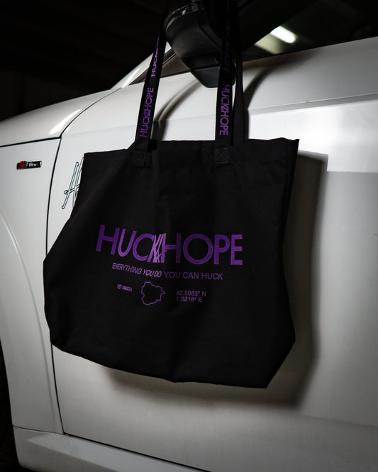 TOTE BAG 1 of 1 Purple