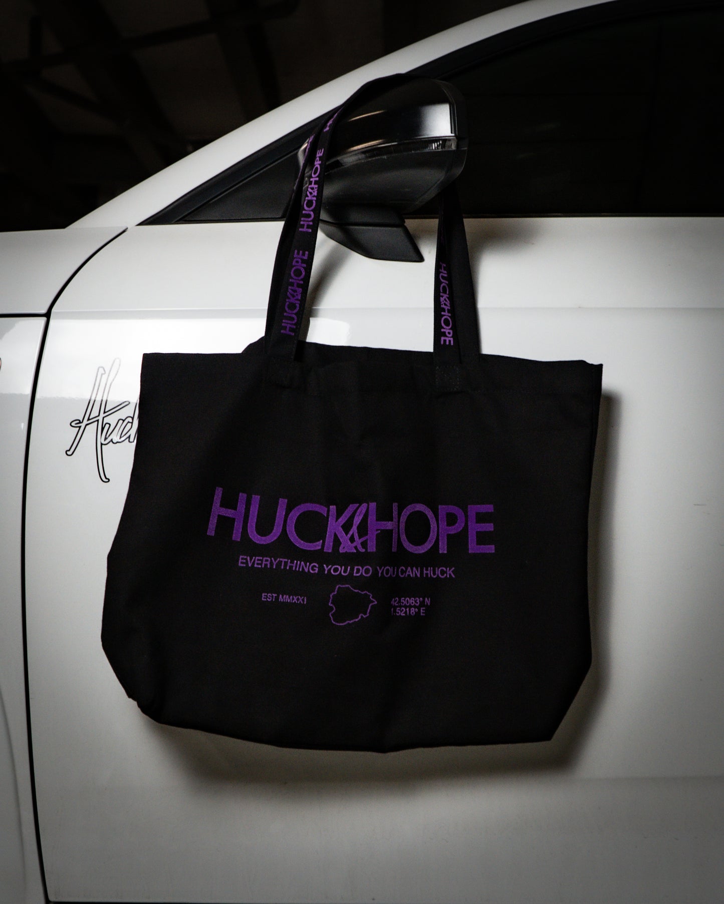 TOTE BAG 1 of 1 Purple