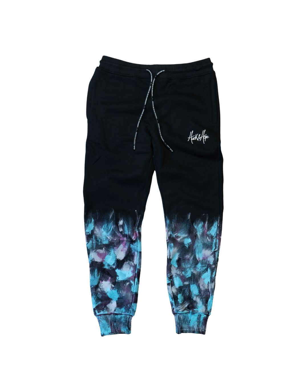 THE PAINTER SIGNATURE SWEATPANTS - BLUE