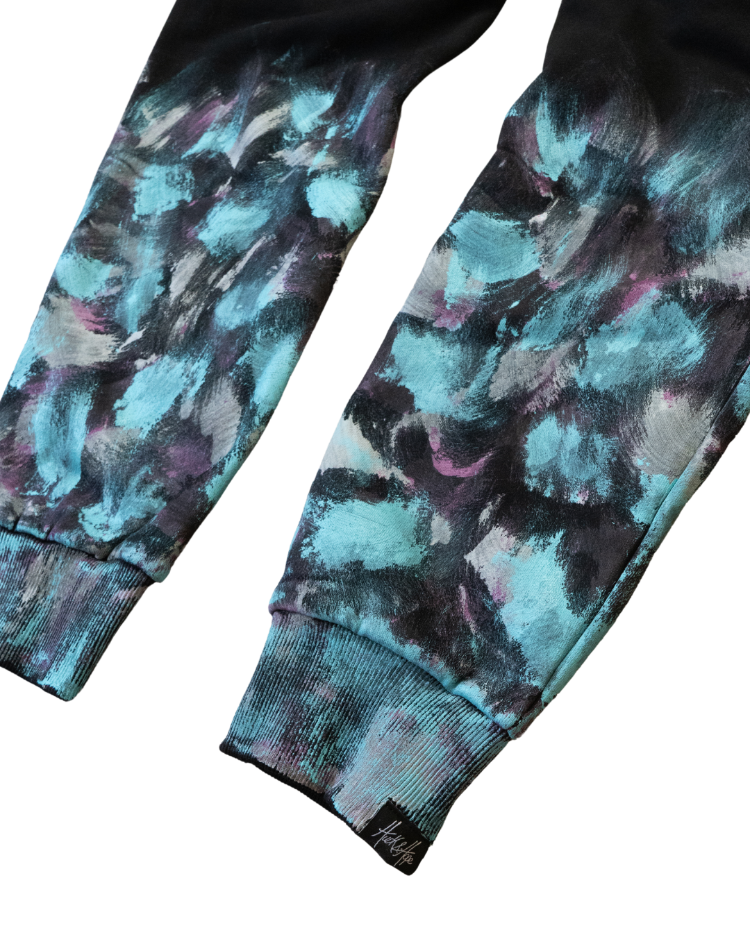 THE PAINTER SIGNATURE SWEATPANTS - BLUE