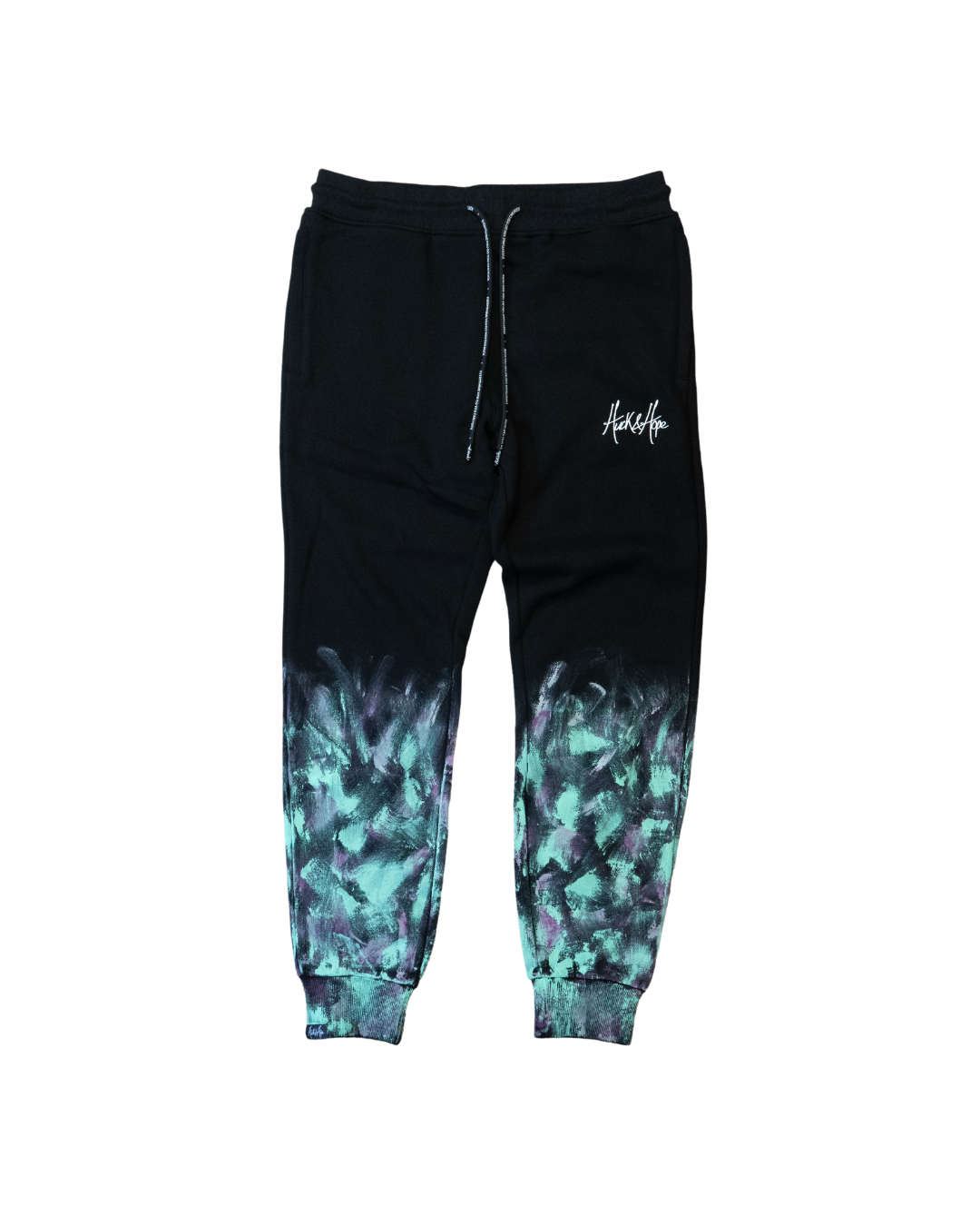 THE PAINTER SIGNATURE SWEATPANTS - GREEN