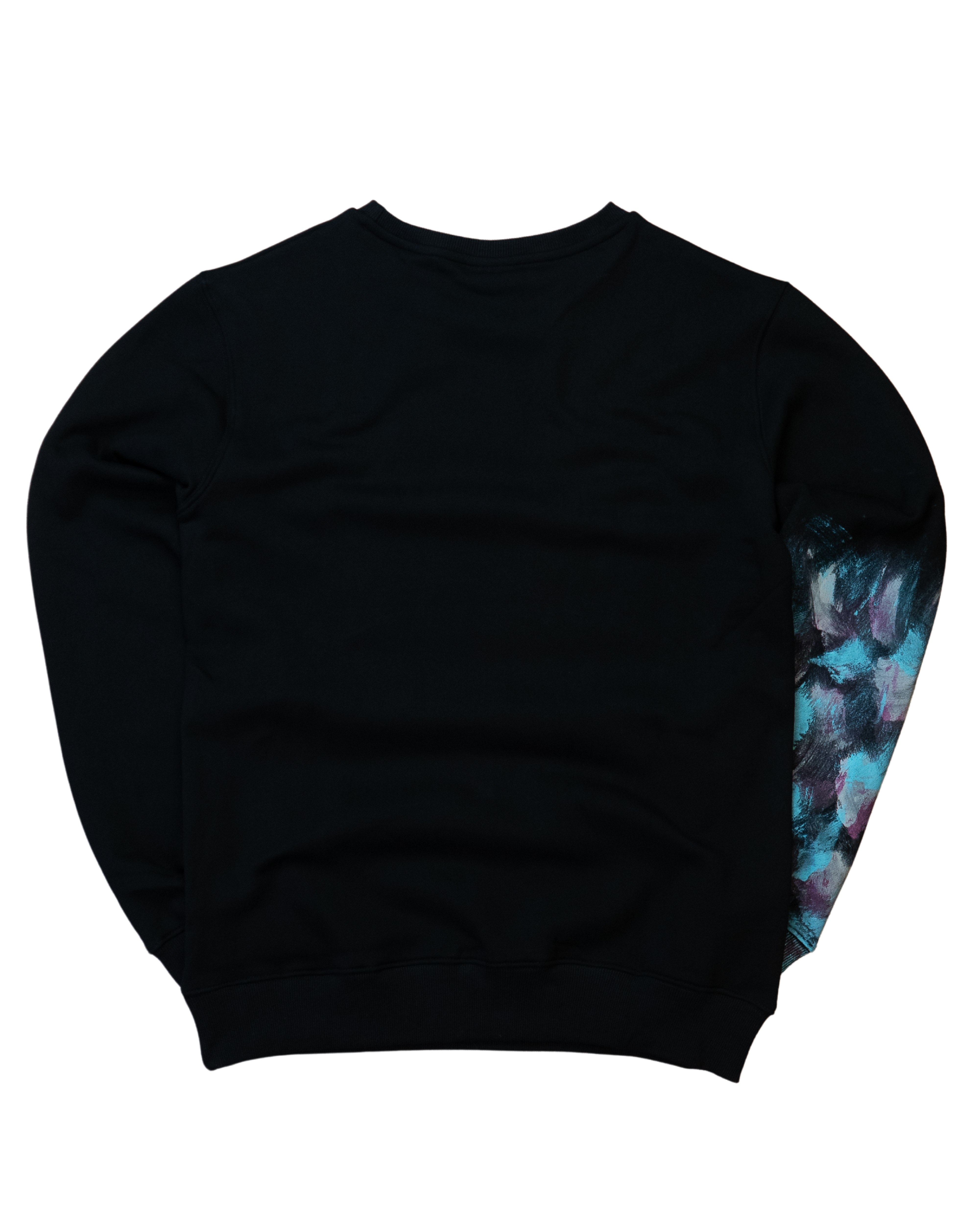 THE PAINTER CREWNECK JUMPER - BLUE