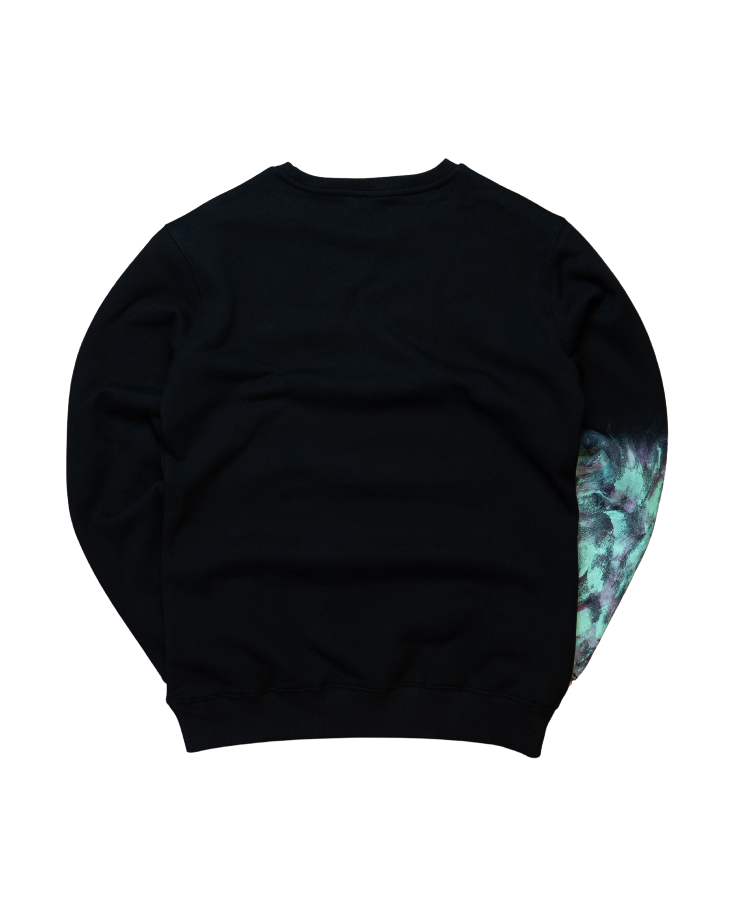 THE PAINTER CREWNECK JUMPER - EMERALD GREEN